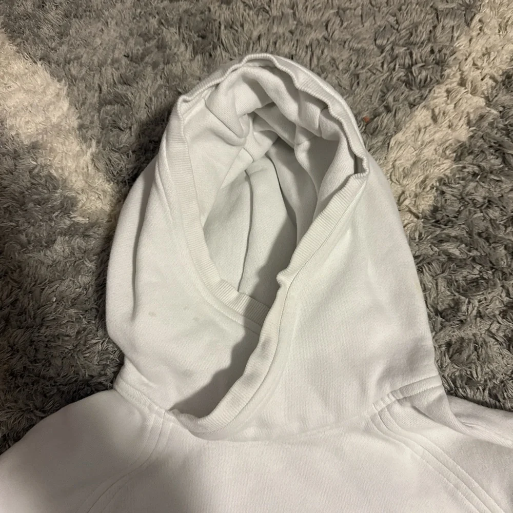 lululemon athletica Women's Cream Hoodie Sweater - Picture 2 of 7